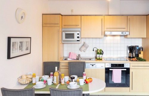 Lubmin Apartment | Nice apartment for 4 people with WIFI, TV, balcony and parking
