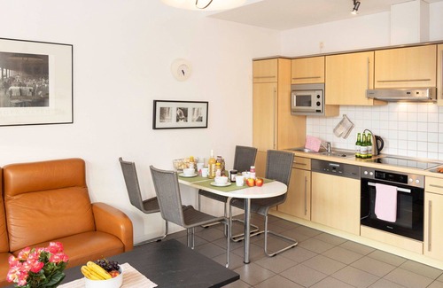 Lubmin Apartment | Nice apartment for 4 people with WIFI, TV, balcony and parking
