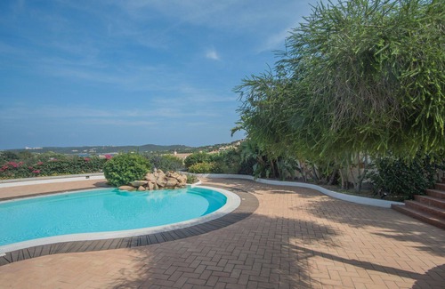 Liscia di Vacca Apartment | Nice apartment for 4 guests with WIFI, pool, A/C, TV and pets allowed
