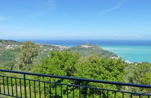 Capo d'Orlando Apartment | Nice apartment in residence with swimming pool on the hills of Capo d'Orlando