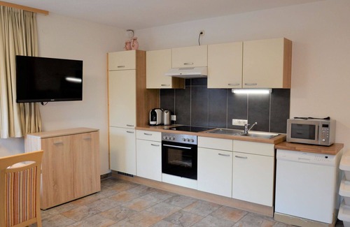 Sankt Anton am Arlberg Villa | Nice apartment in villa with WIFI, TV, balcony, pets allowed, panoramic view and parking