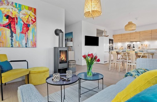 Olpenitz Apartment | Nice apartment in Olpenitz with sauna