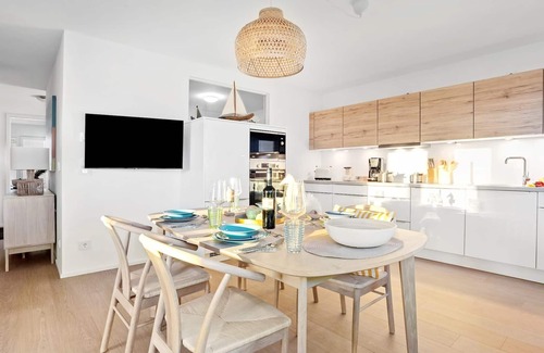 Olpenitz Apartment | Nice apartment in Olpenitz with sauna