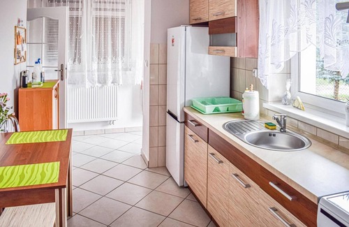 Ostroda Apartment | Nice apartment in Ostróda with kitchen