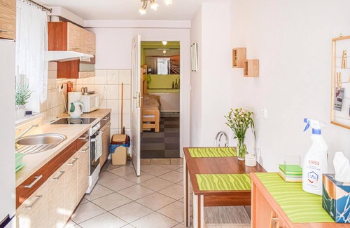 Ostroda Apartment | Nice apartment in Ostróda with kitchen