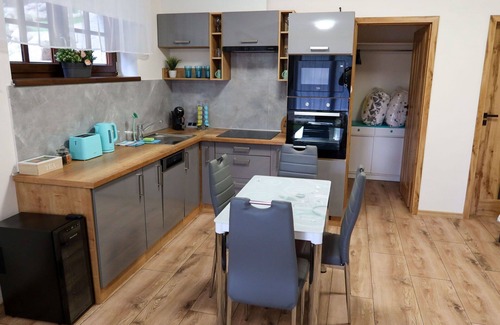 Harrachov House | Nice apartment in villa for 4 people with WIFI, TV and terrace