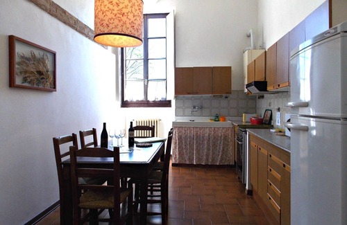 Scarperia e San Piero Villa | Nice apartment in villa for 6 people with WIFI, pool, TV and panoramic view