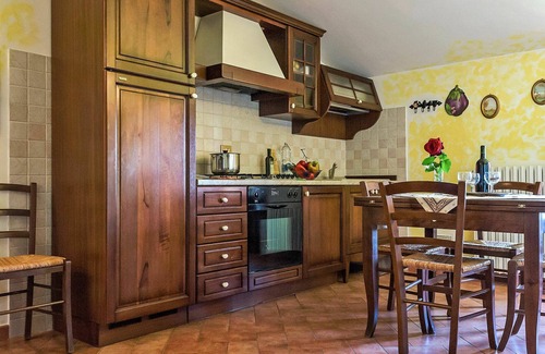 Lajatico Villa | Nice apartment in villa for 4 people with pool, WIFI, TV and patio