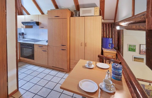 Feriendorf Frankenau House | Nice apartment in villa for 4 people with WIFI, TV and patio