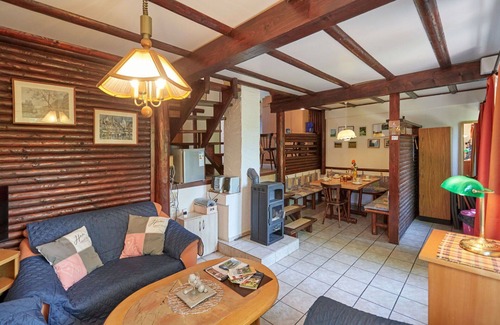 Feriendorf Frankenau House | Nice apartment in villa for 4 people with WIFI, TV and patio