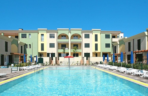 Torre di Fine House | Nice apartment in villa for 6 guests with A/C, WIFI, pool, TV, terrace and parking
