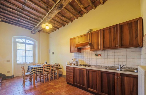 San Michele di Moriano Villa | Nice apartment in villa for 6 people with WIFI, pool, TV, patio and parking