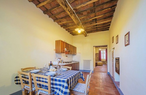 San Michele di Moriano Villa | Nice apartment in villa for 6 people with WIFI, pool, TV, patio and parking