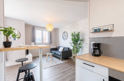 Vauban - Wazemmes Apartment | Nice apartment Lille balcony + parking!