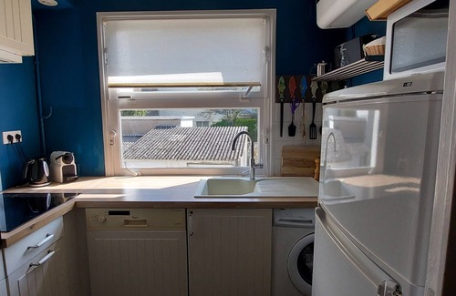 Le Pouliguen Apartment | Nice apartment T 3 with calm and sunny balcony in POULIGUEN