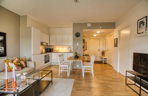 Trondheim Apartment | Nice apartment with a double bed and sofa bed FREE PARKING