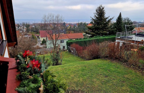 Pesterwitz Apartment | Nice apartment with balcony and view of Dresden
