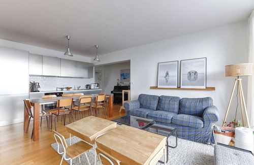 Flandres Apartment | Nice big urban apartment in Paris, perfect for families, close to Quais de Seine