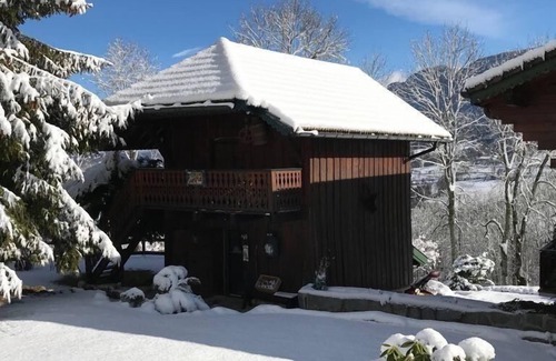 Leschaux Ski Chalet | Nice chalet on the heights of Annecy