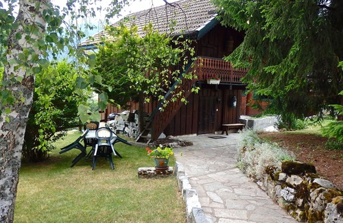 Leschaux Ski Chalet | Nice chalet on the heights of Annecy