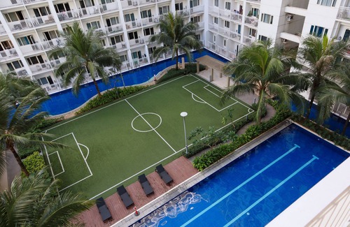 Barangay 76 Apartment | Nice comfy and spacious vacation condo here at Shore Residences