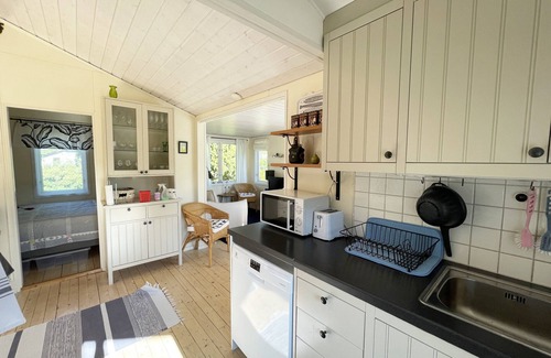 Byxelkrok Ski Chalet | Nice cottage located in the north of Öland next to Byxelkrok | SE04024