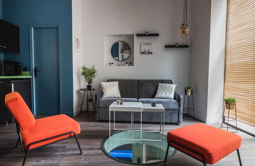 Quartier de la Salpetriere Apartment | Nice designer apartment near Place d'Italie
