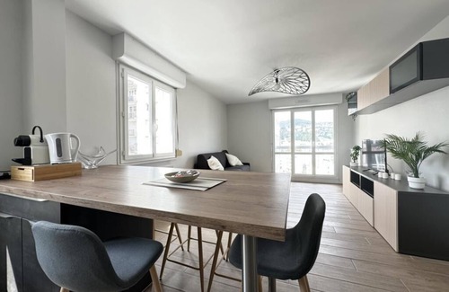 Blatin Apartment | Nice F3 Berthelot, Fully Equipped - WI-FI, CL-FD