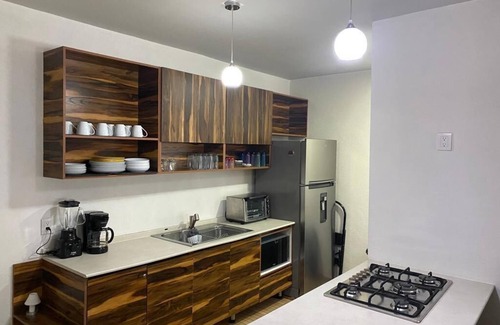 Manzanillo Apartment | Nice first floor apartment, air conditioning, access to pool and 10 min from the beach.