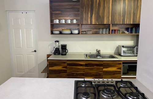 Manzanillo Apartment | Nice first floor apartment, air conditioning, access to pool and 10 min from the beach.