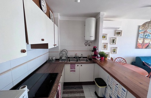 Almadraba-Canyelles Apartment | Nice flat with sea views and swimming pool AV-47