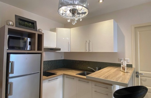 Montlucon Apartment | Nice furnished and equipped T2 in the heart of downtown with FREE WIFI