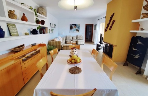 Sant Josep de sa Talaia Villa | Nice house with private pool and large garden