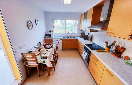 Sant Josep de sa Talaia Villa | Nice house with private pool and large garden