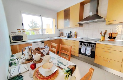 Sant Josep de sa Talaia Villa | Nice house with private pool and large garden