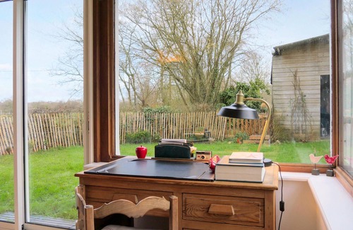 Auxais House | Nice home in Auxais with kitchenette