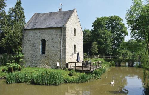 Auxais House | Nice Home In Auxais With Wifi