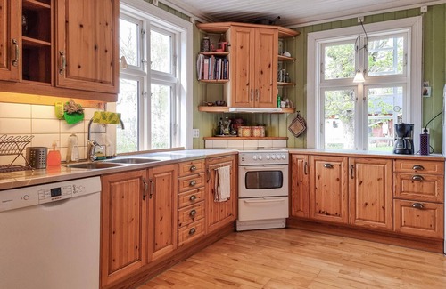 Broddetorp House | Nice home in Bolum with WiFi