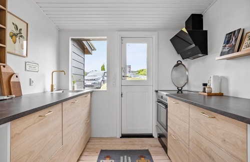 Handrup Strand House | Nice home in Ebeltoft with WiFi