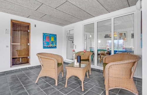 Fjellerup Strand House | Nice home in Glesborg with sauna