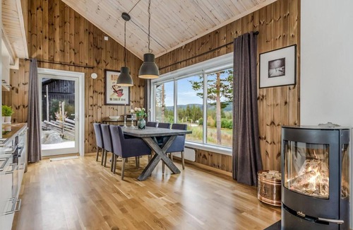 Gol Municipality House | Nice home in Gol with WiFi