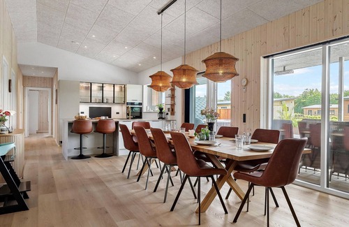 Nørre Hurup House | Nice home in Hadsund with sauna