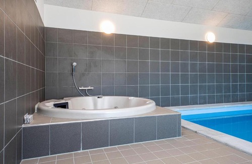 Jerup House | Nice home in Jerup w/ Indoor swimming pool, Sauna and 9 Bedrooms
