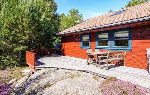 Lindesnes House | Nice Home In Lindesnes With Sauna