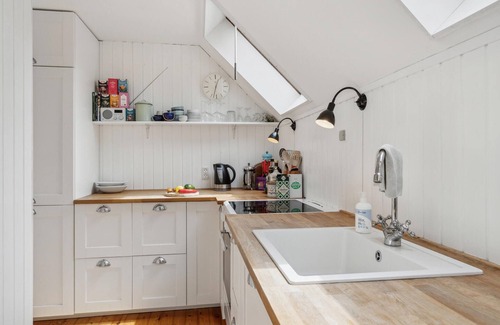Klint House | Nice home in Nykøbing Sj with WiFi