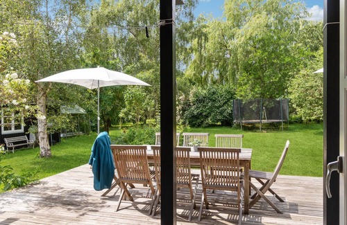 Klint House | Nice home in Nykøbing Sj with WiFi