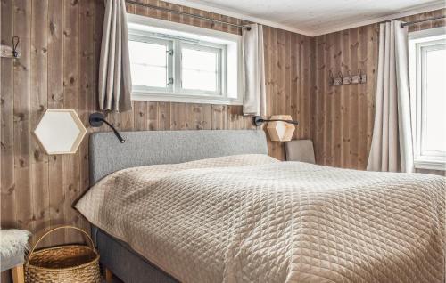 Sjusjoen House | Nice Home In Sjusjøen With Sauna