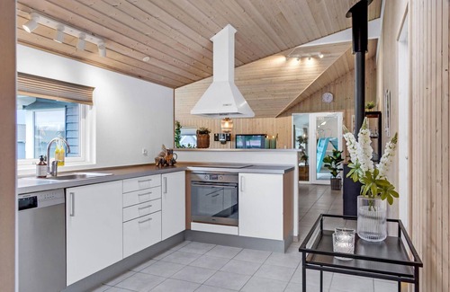 Høruphav House | Nice home in Sydals with sauna