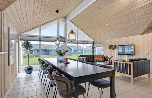 Høruphav House | Nice home in Sydals with sauna
