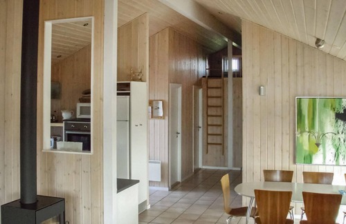 Skaven Strand House | Nice home in Tarm with kitchen